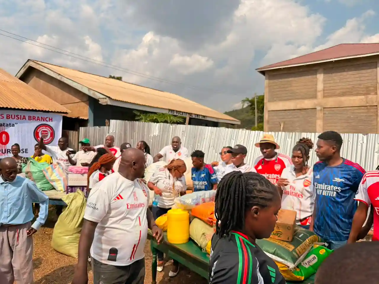 Community Outreach Kenya